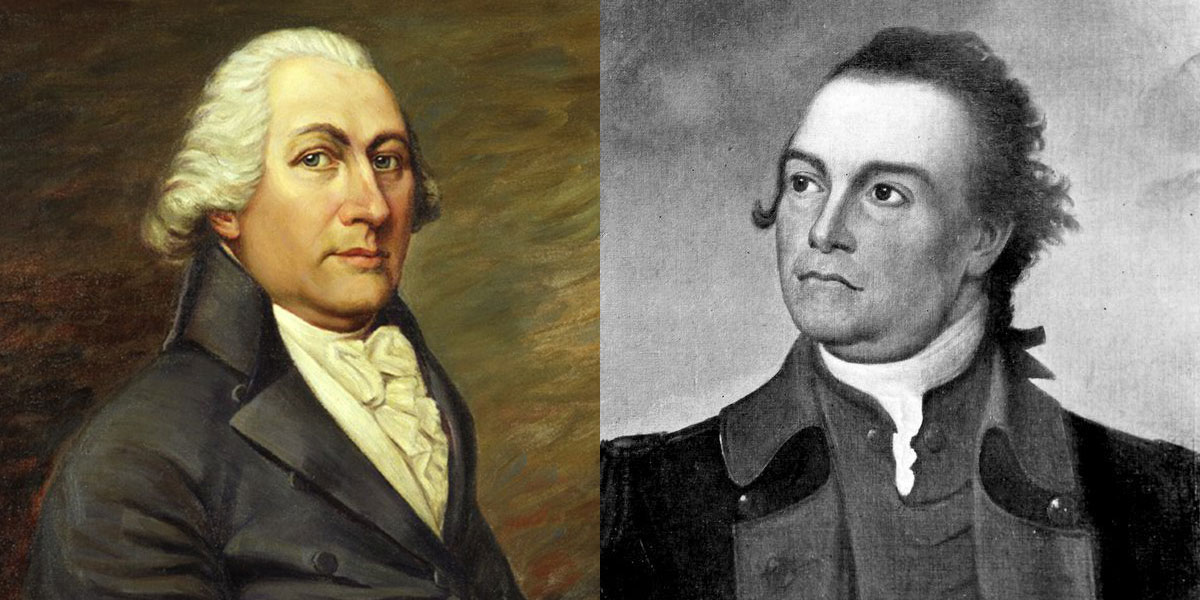 John Langdon and Gen. John Sullivan